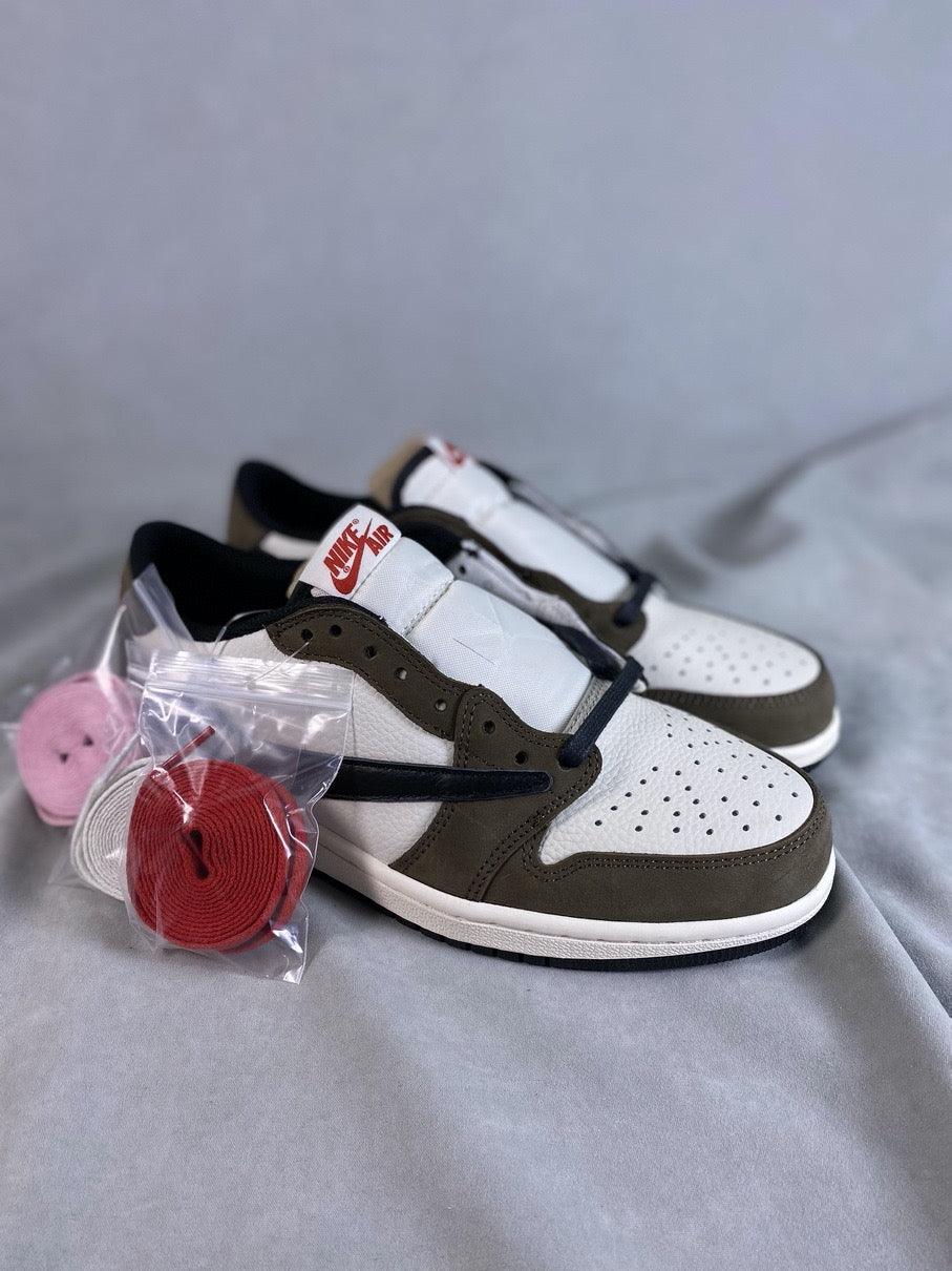 Designer Fragment x Travis Scott x Air Jordan 1 Low CQ4277-990