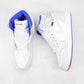 Designer White Jordan 1 High Q ( Customs And Box ), Jordan 1 Sneakers Active