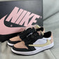 Designer Travis Scott x Fragment x Air Jordan 1 Low CQ4277-995