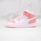 Designer Air Jordan 1 Mid" Digital Pink High Q