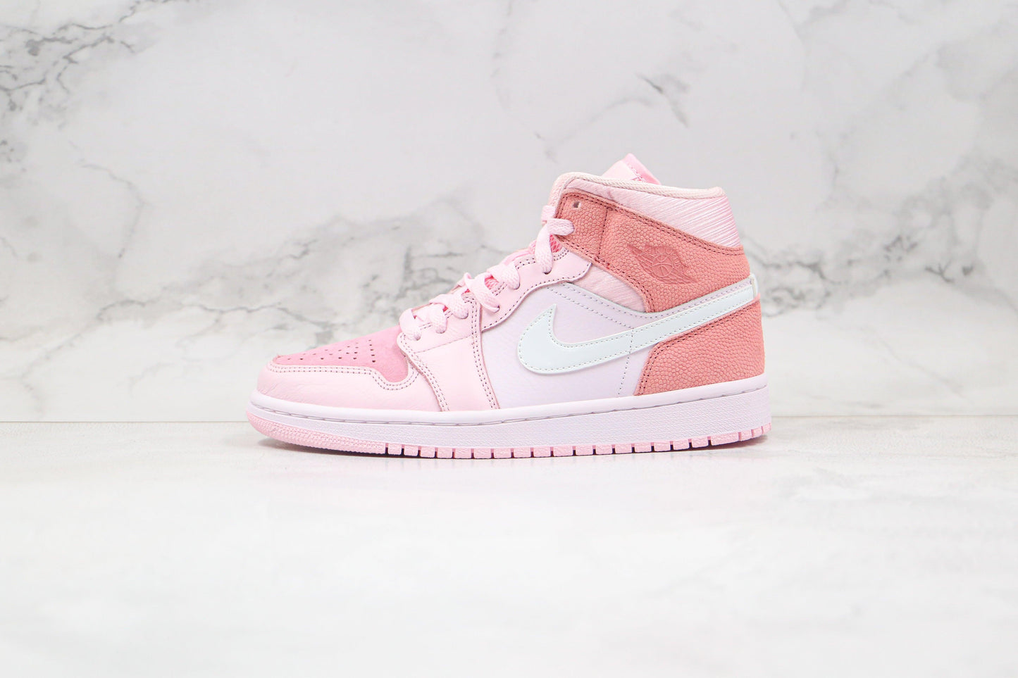 Designer Air Jordan 1 Mid" Digital Pink High Q