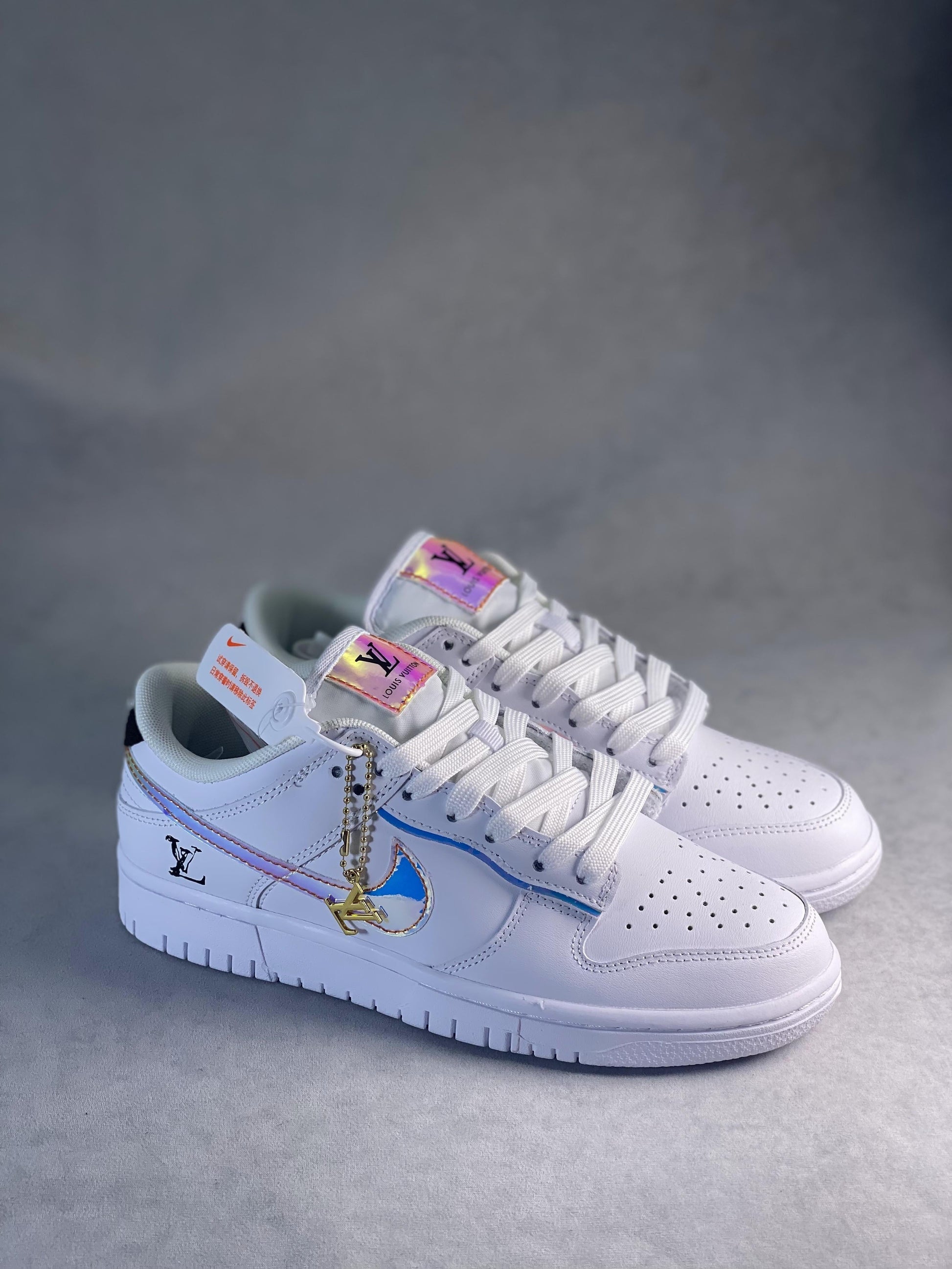 Designer LV x SB Dunk Low DD1391 102