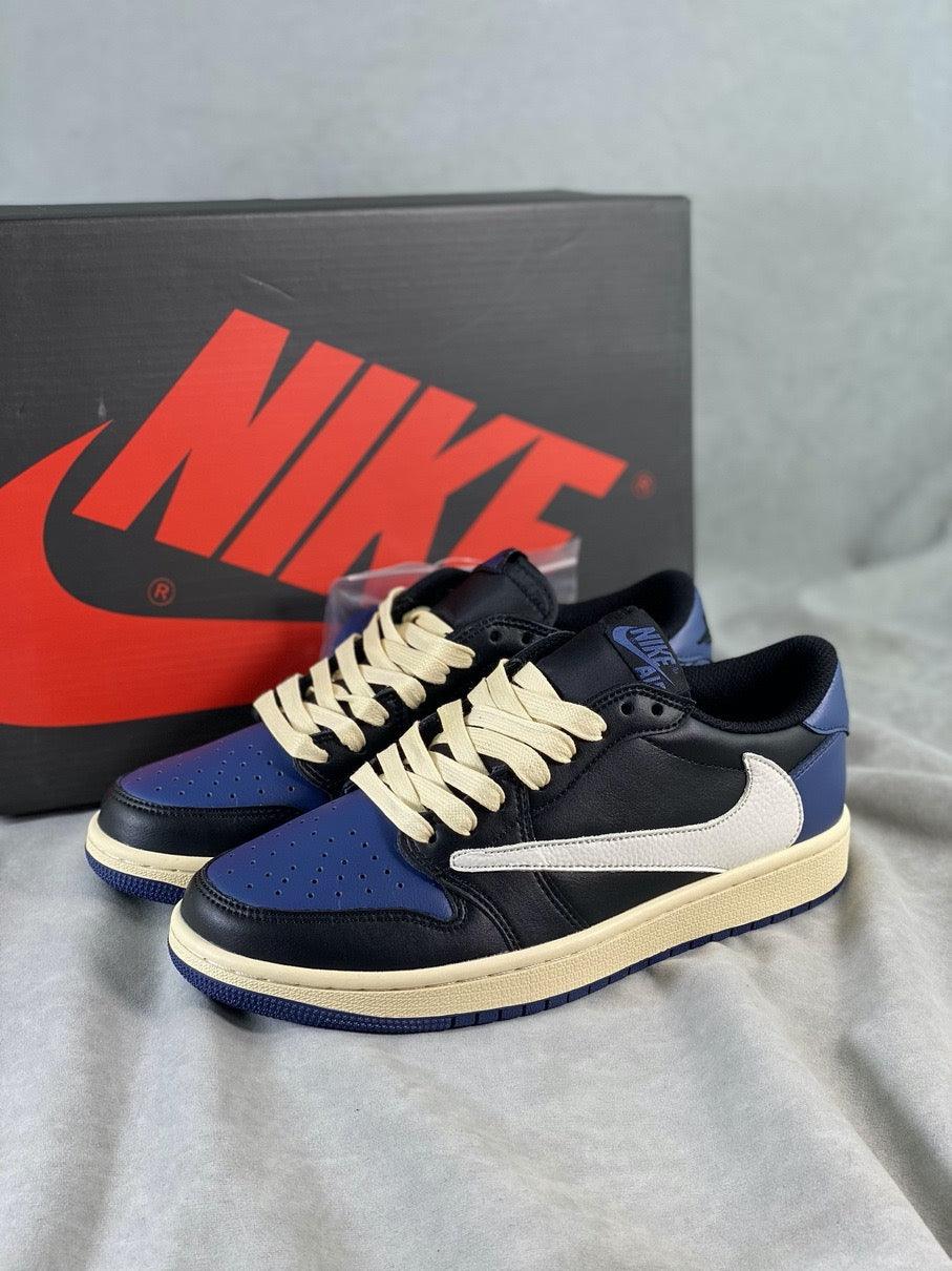 Designer Travis Scott x Fragment x Air Jordan 1 Low DM7866-001