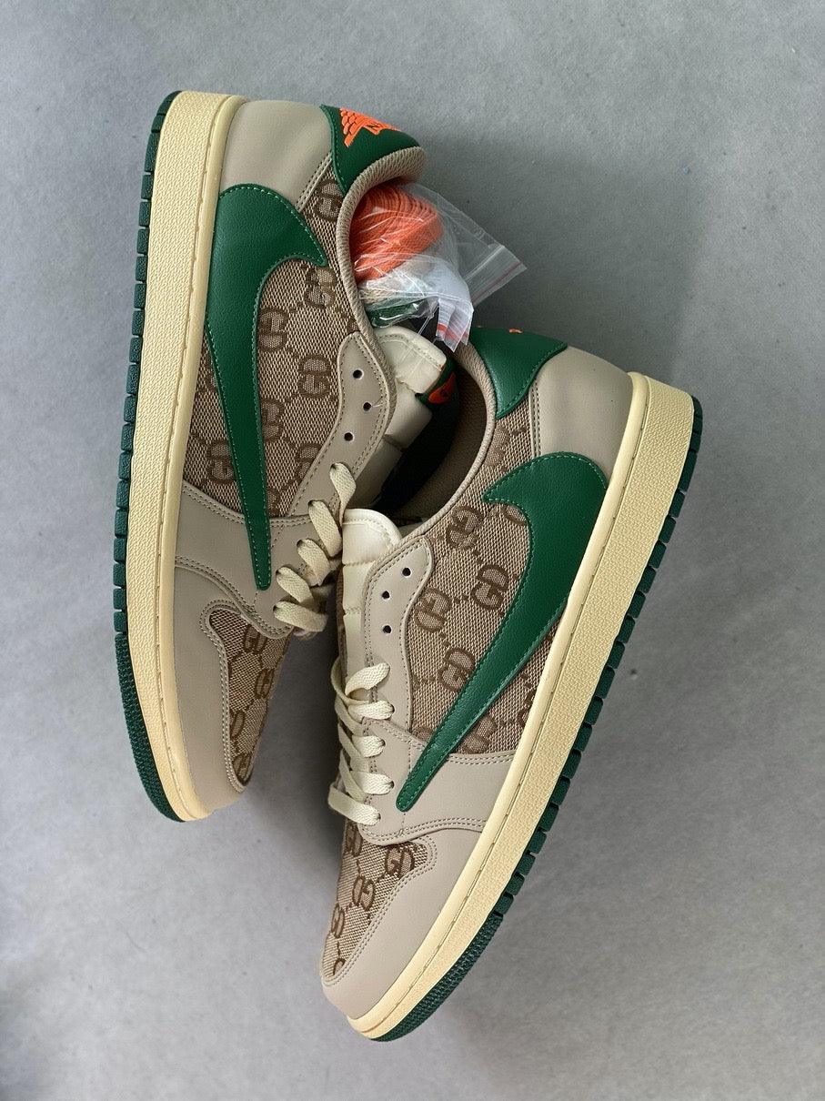 Designer Travis Scott x Air Jordan 1 Low Cactus Jack DM7868-198