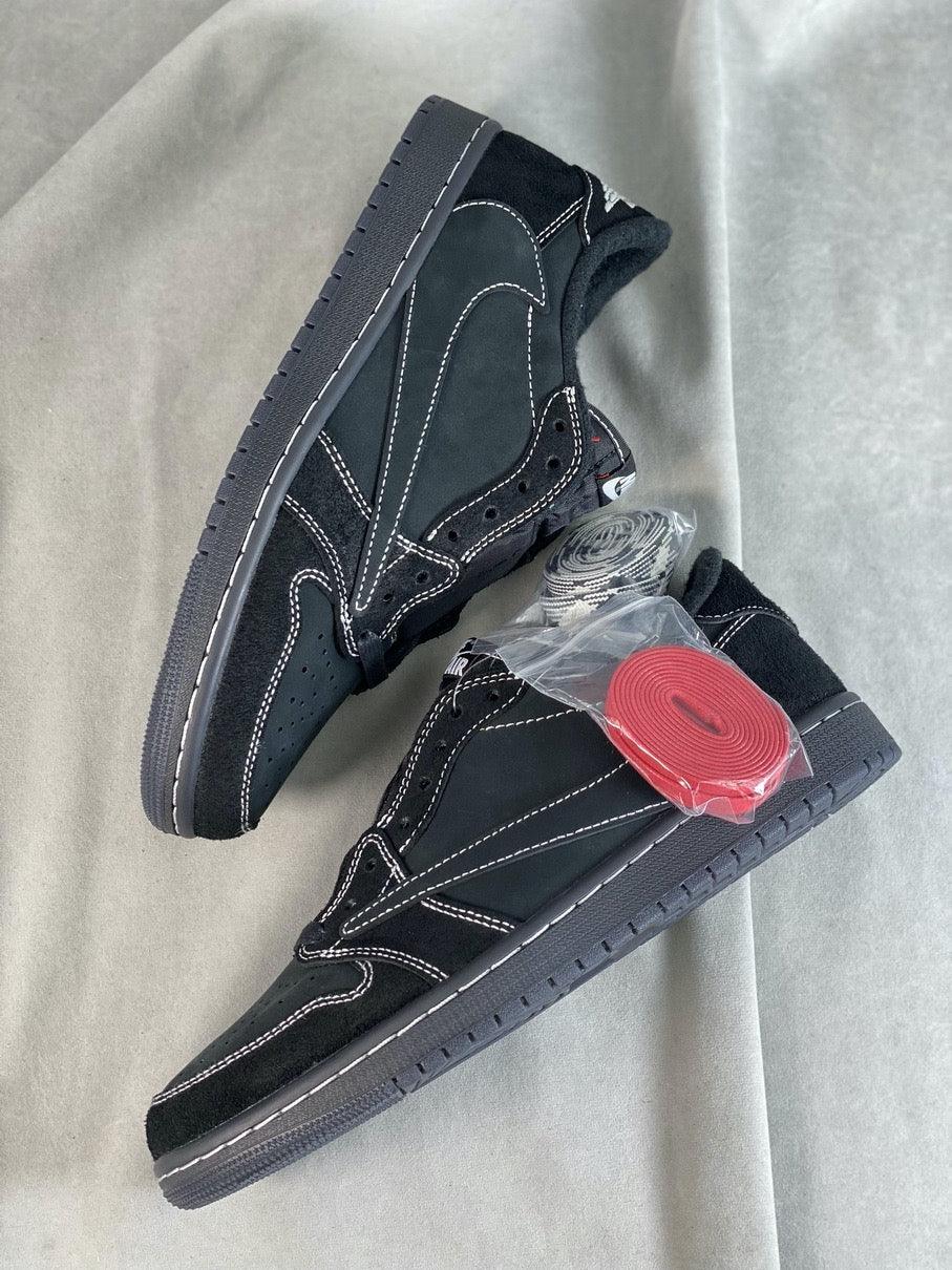 Designer Travis Scott x Fragment x Air Jordan 1 Low DM7866-001