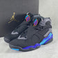 Designer Air Jordan 8 Aqua