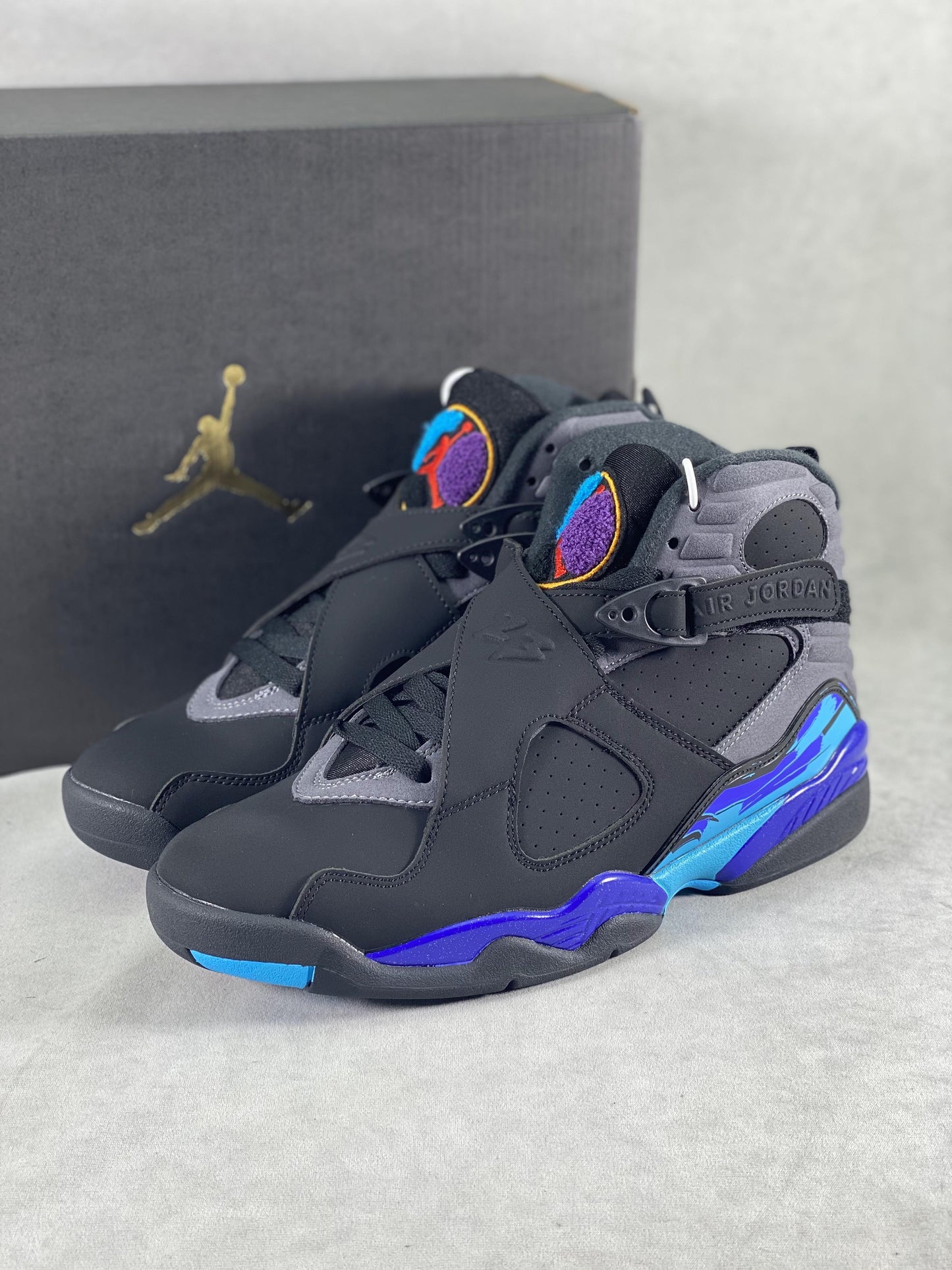 Designer Air Jordan 8 Aqua