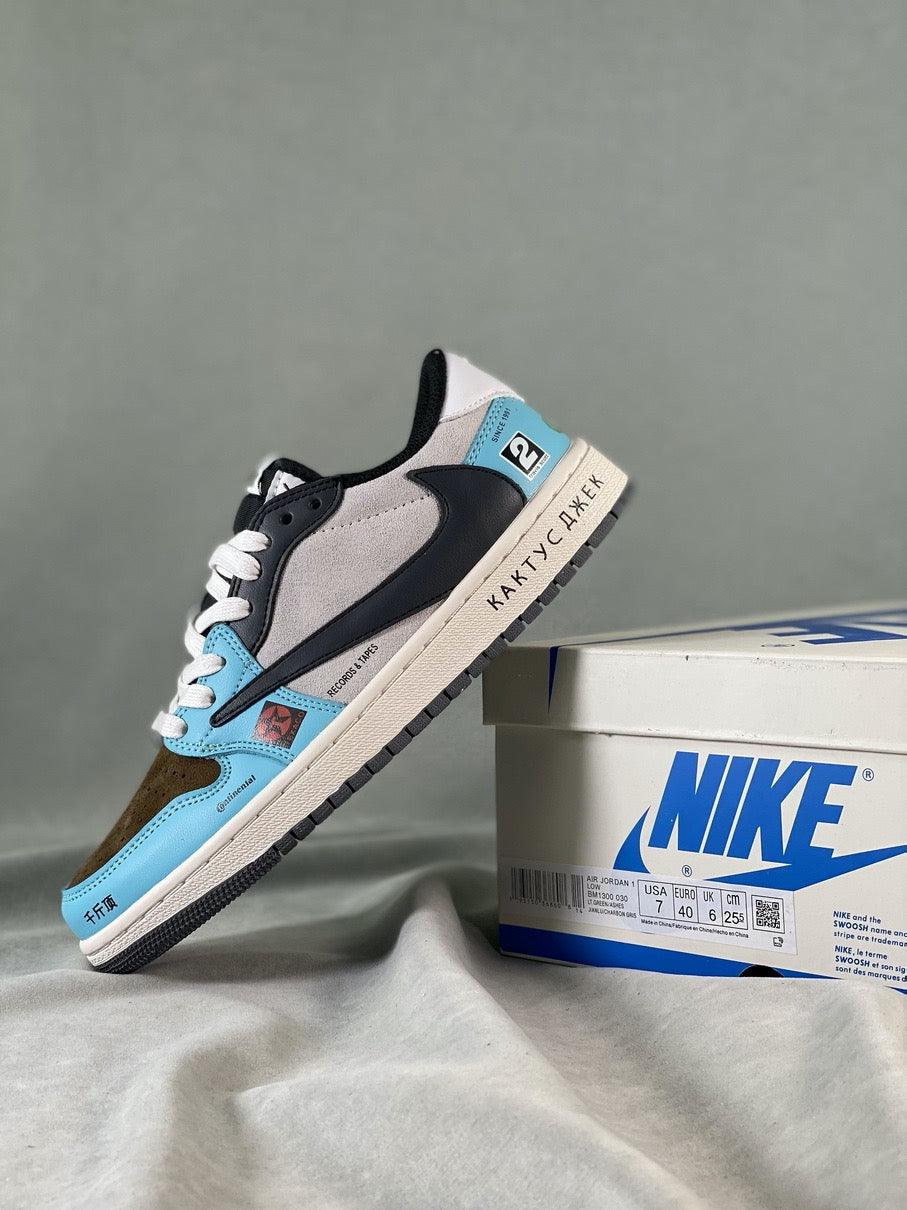 Designer Travis Scott x Air Jordan 1 Low OG SP 'JACKBOYS' DM7866-009