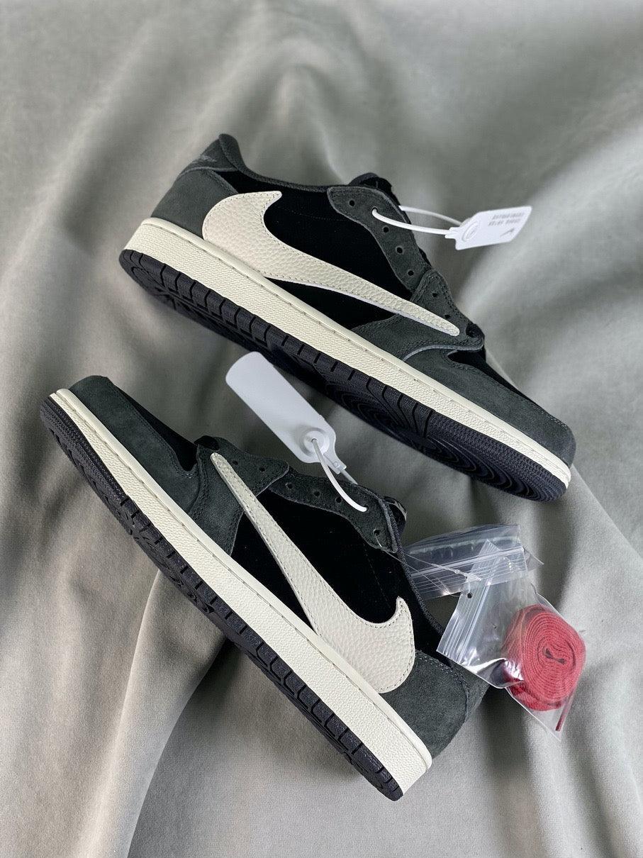 Designer Travis Scott x Fragment x Air Jordan 1 Low DM7866-001