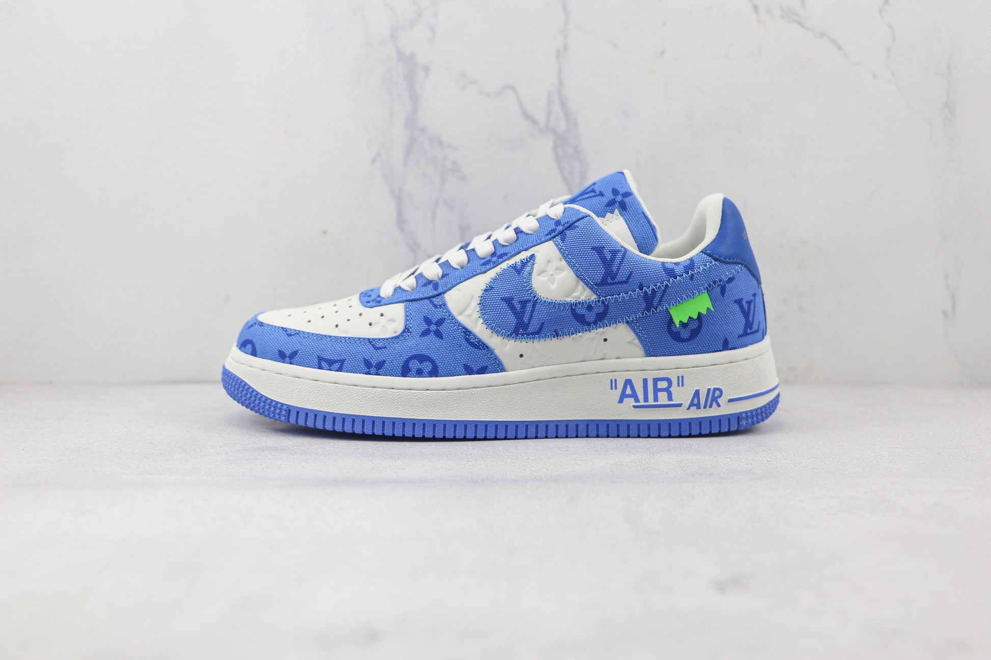 Designer LV x NK Air Force Monogram