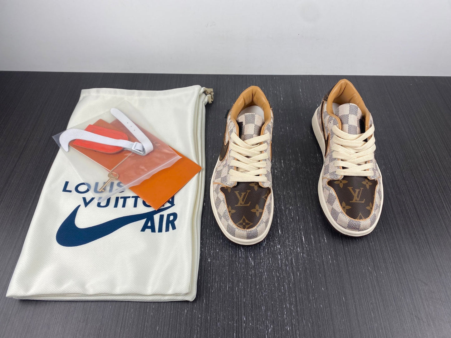 Designer Air Force 1 LV Low Surgeon Los Angeles