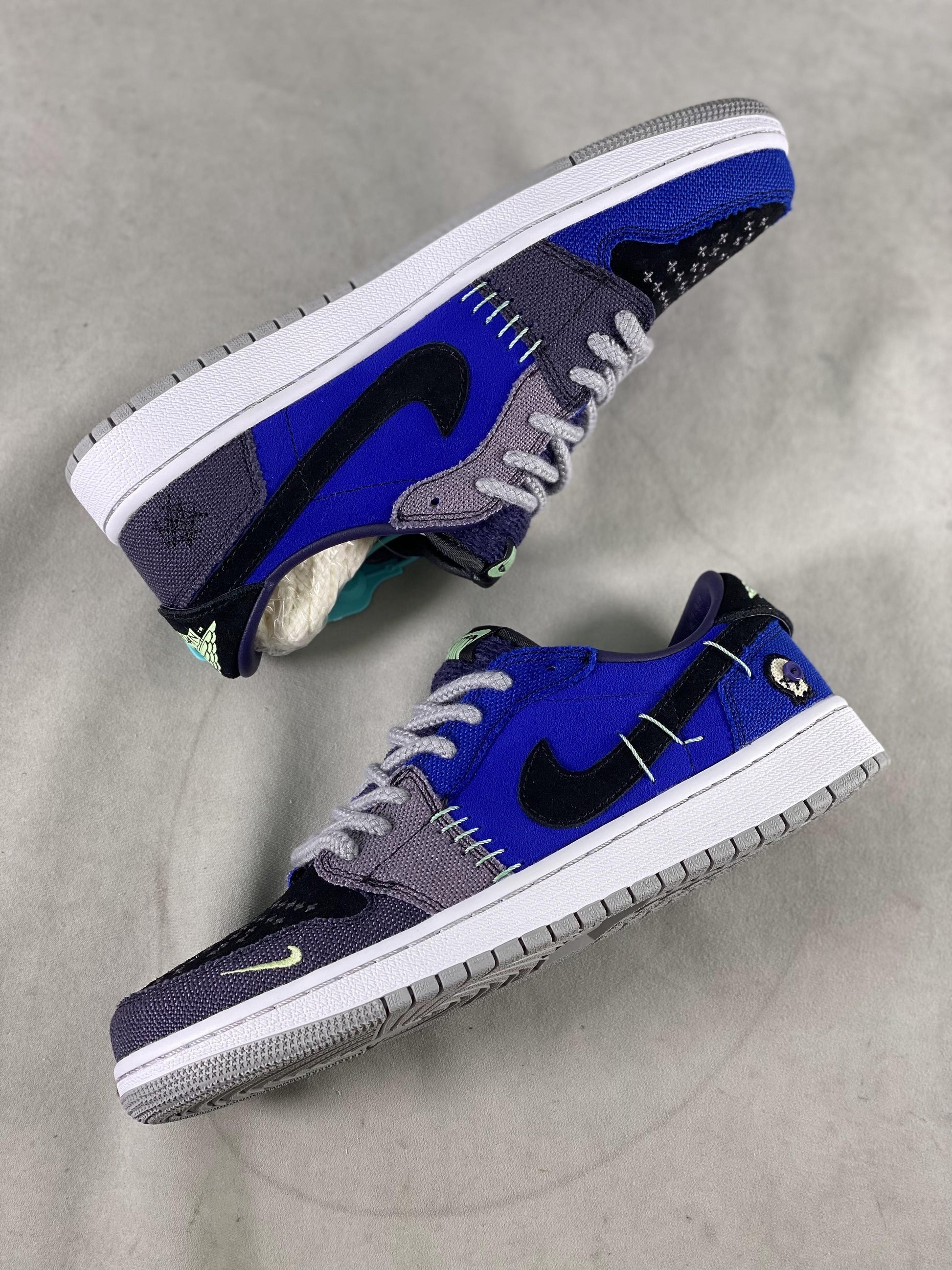 Designer Air Jordan 1 Low OG ZION "Voodoo Alternate"