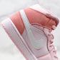 Designer Air Jordan 1 Mid" Digital Pink High Q