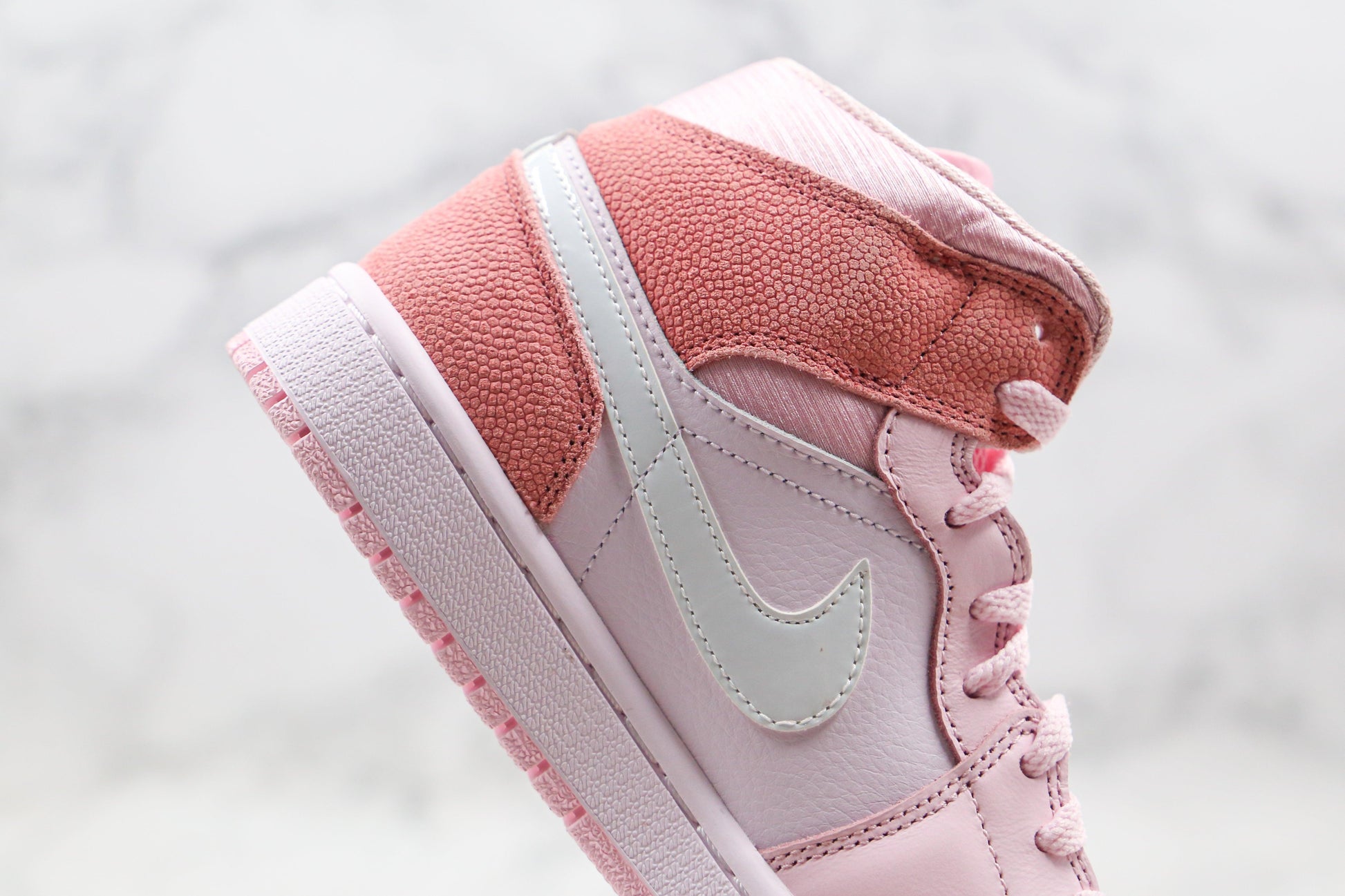 Designer Air Jordan 1 Mid" Digital Pink High Q