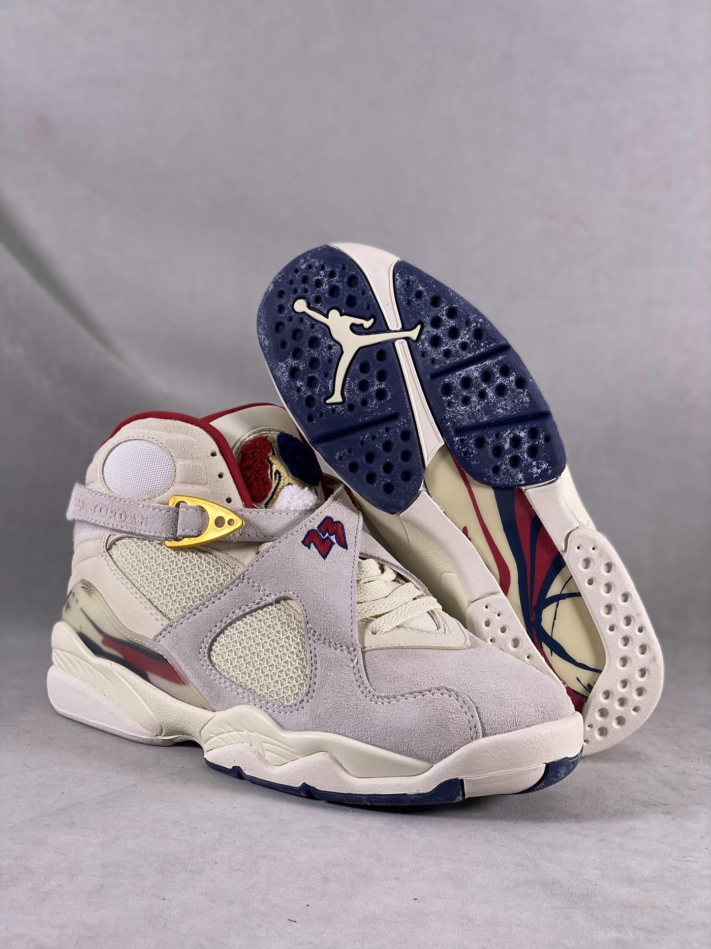 Designer SoleFly x Air Jordan 8 "Mi Casa Es Su Casa"