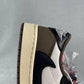 Designer Travis Scott × Air Jordan 1 Low OG “Reverse M CQ4277 105