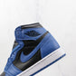 Designer Blue Black Jordan 1 High Q