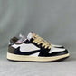 Designer Travis Scott × Air Jordan 1 Low OG “Reverse M CQ4277 105