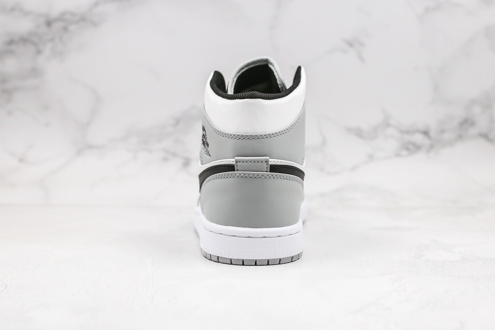 Designer Jordan 1 Mid Light Smoke Grey High Q