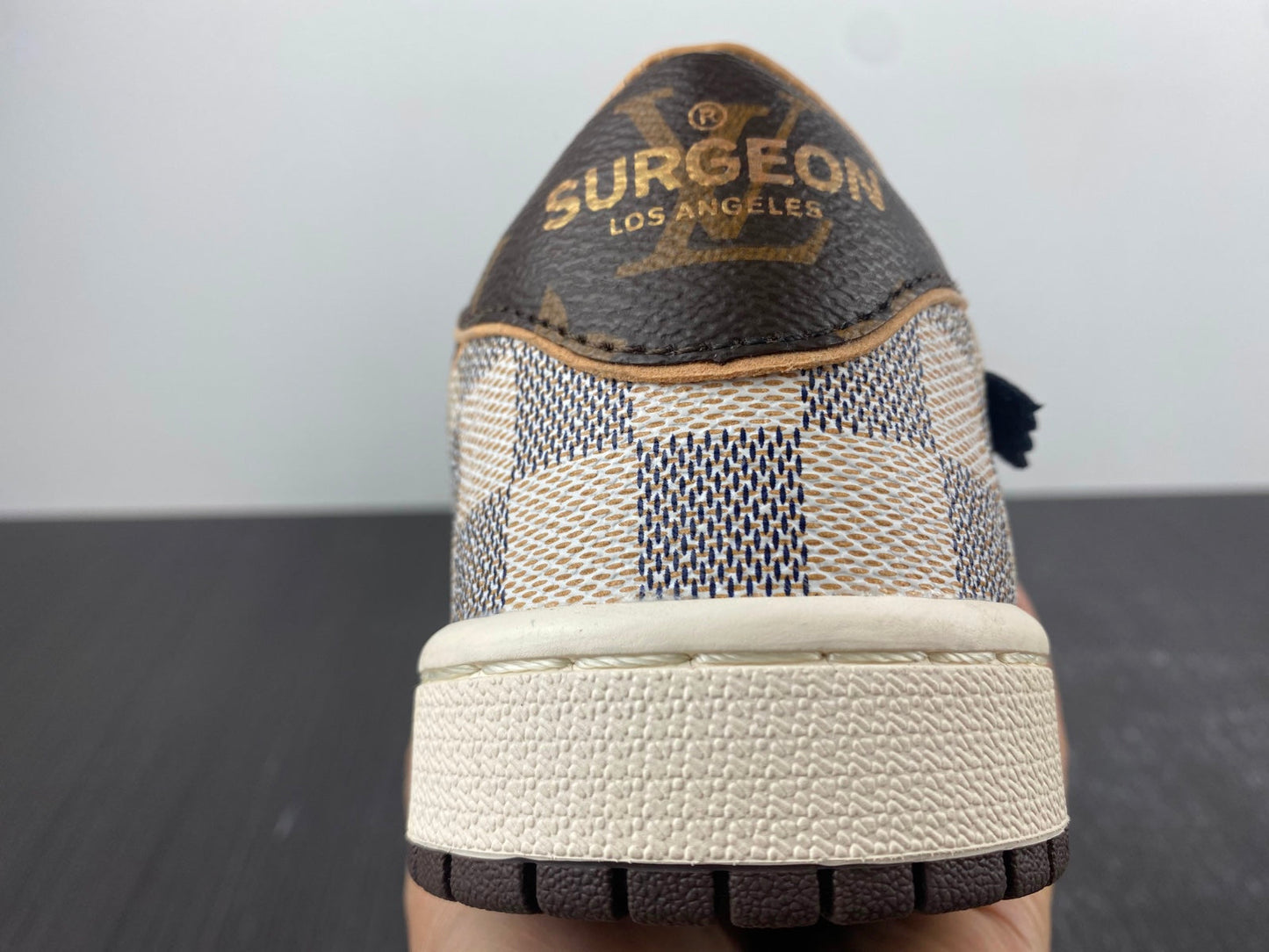 Designer Air Force 1 LV Low Surgeon Los Angeles