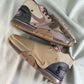 Designer Travis Scott x Air Trainer 1 Wheat DR7515-200