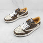 Designer Fragment x Travis Scott x Air Jordan 1 Low LV DM7866 216