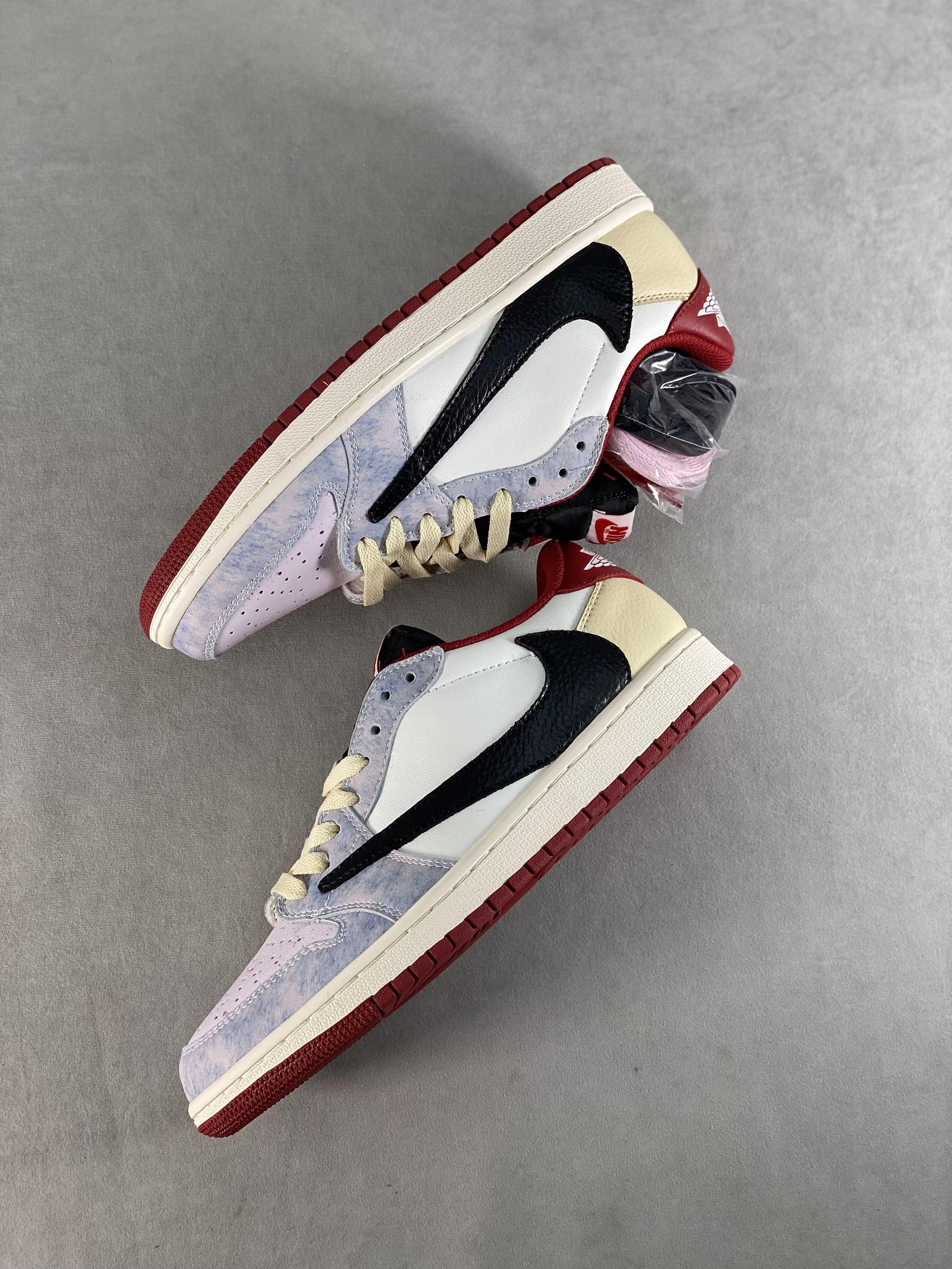 Designer Travis Scott x Fragment x Air Jordan 1 Low TS CM7866 125