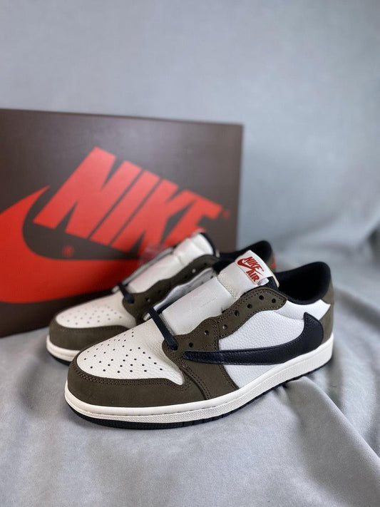 Designer Fragment x Travis Scott x Air Jordan 1 Low CQ4277-990