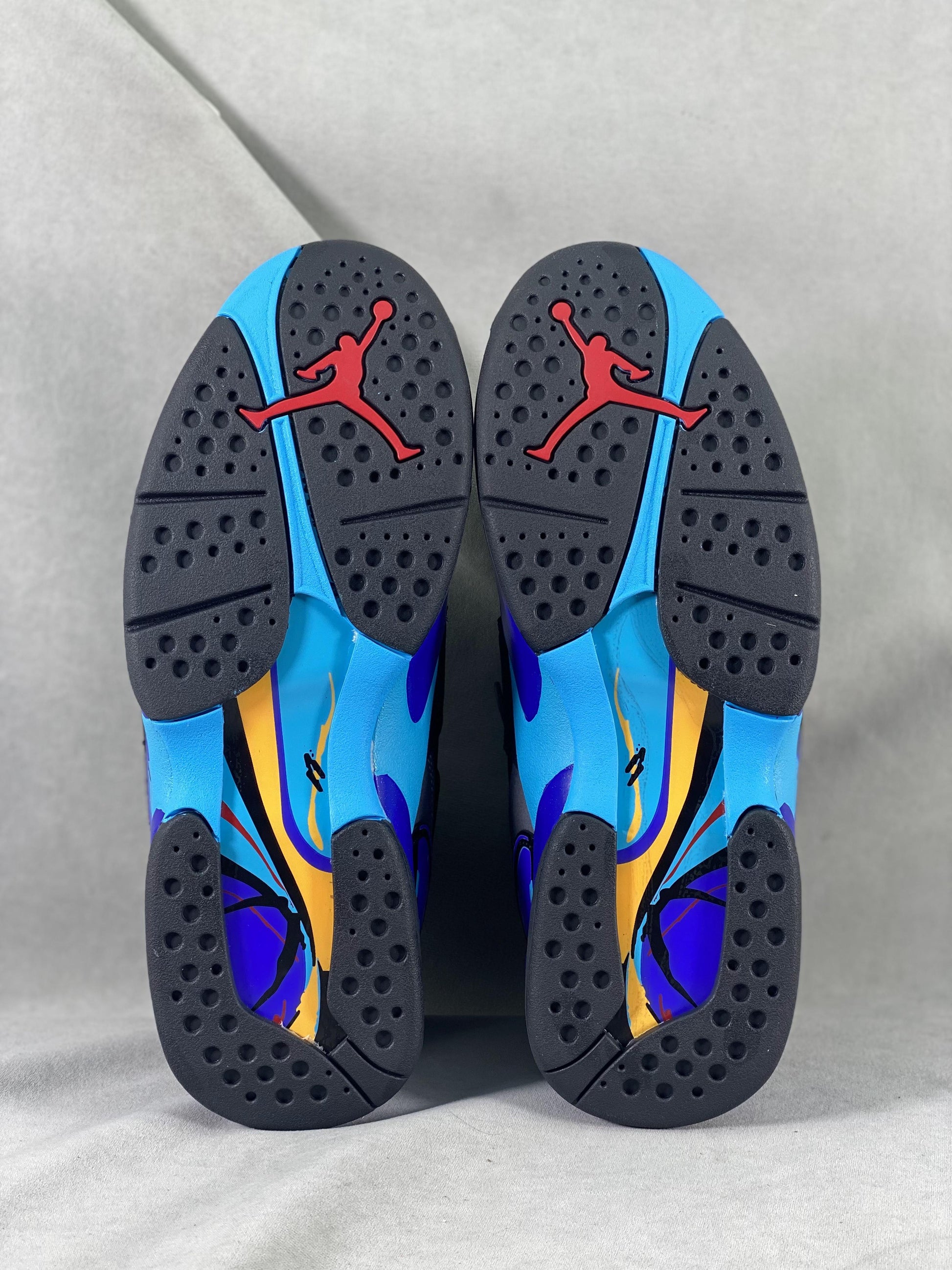 Designer Air Jordan 8 Aqua