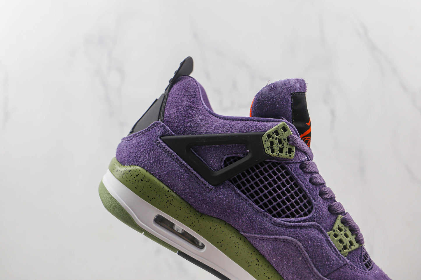 Designer Air Jordan 4 Retro Canyon Purple AJ4