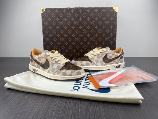 Designer Air Force 1 LV Low Surgeon Los Angeles