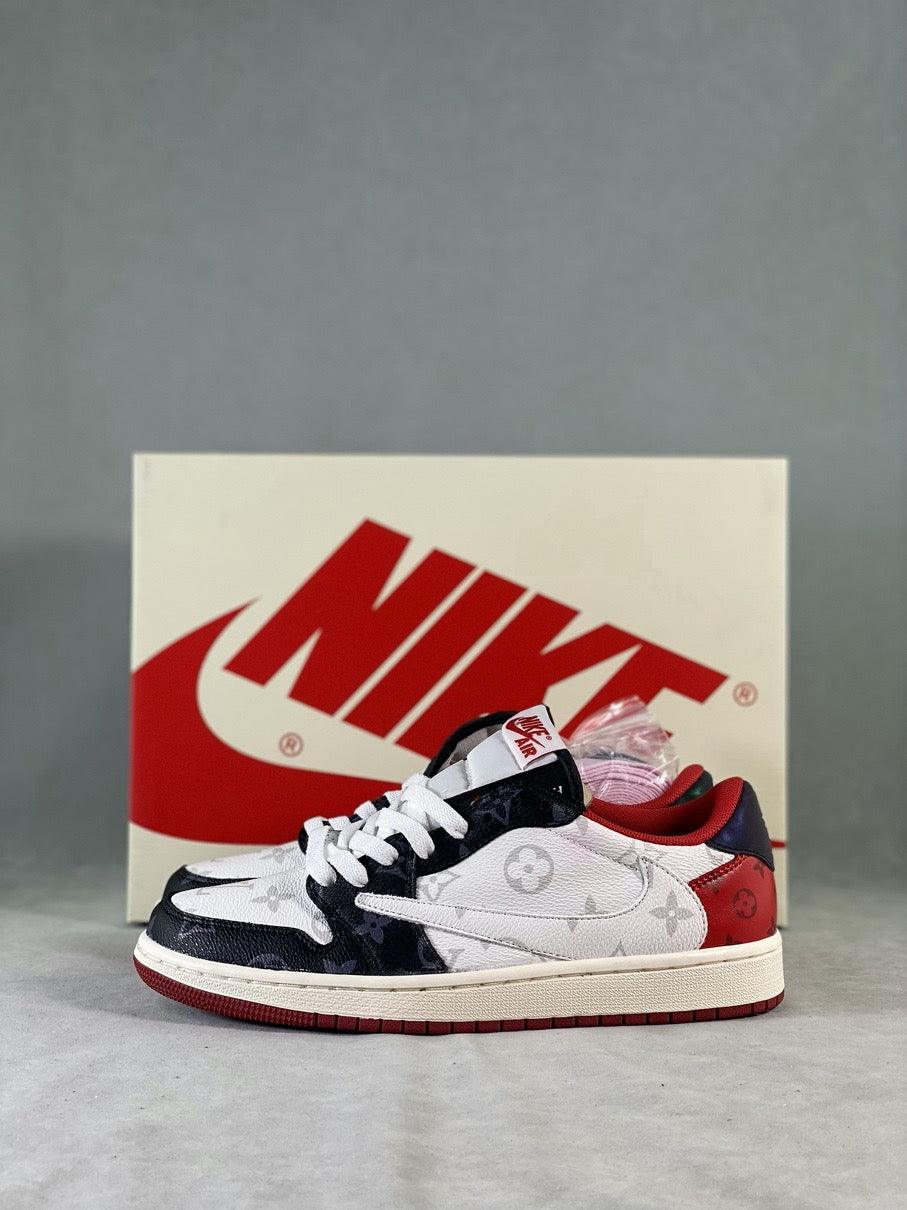 Designer Fragment x TS x Air Jordan 1 Low DM7866-318