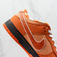 Designer Concepts x SB Dunk Low “Orange Lobster”