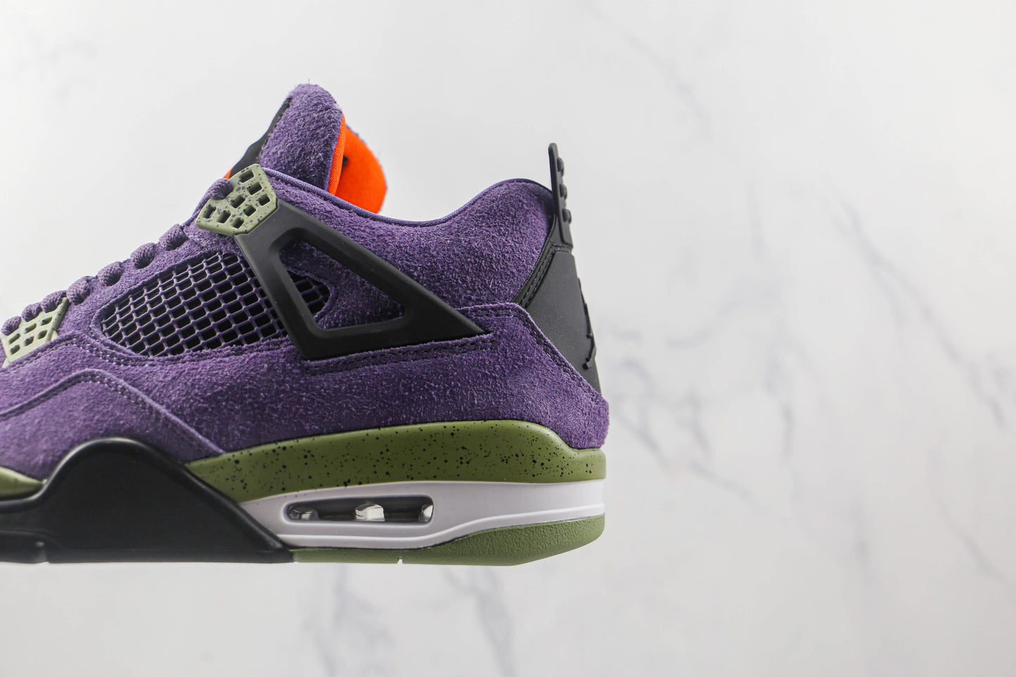 Designer Air Jordan 4 Retro Canyon Purple AJ4