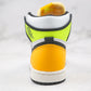 Designer Air Jordan 1 Vlot Gold High Q ( Customs And Box ), Jordan 1 Sneakers Active