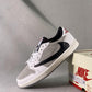 Designer Travis Scott x Fragment x Air Jordan 1 Low DM7866 162