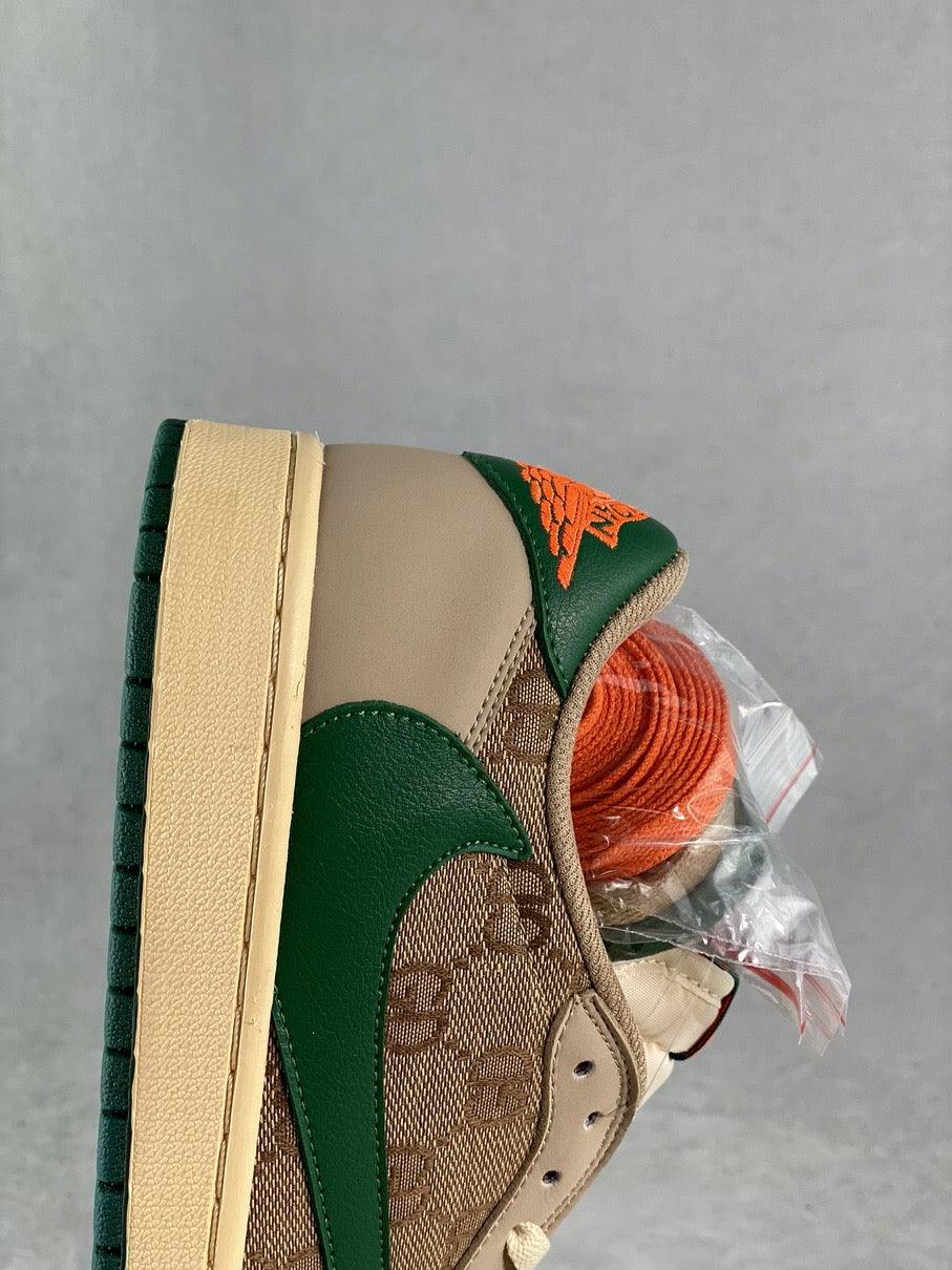 Designer Travis Scott x Air Jordan 1 Low Cactus Jack DM7868-198