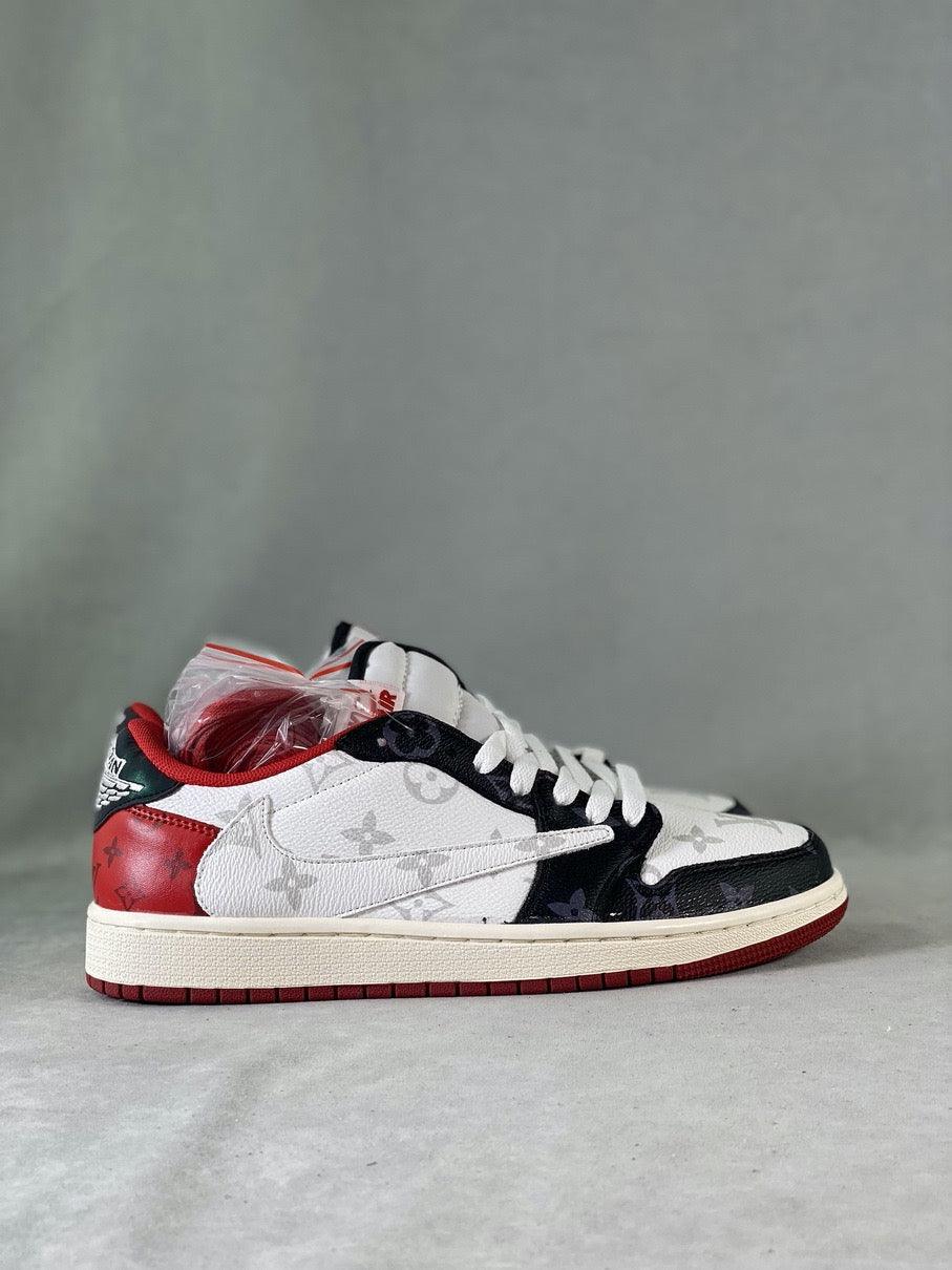 Designer Fragment x TS x Air Jordan 1 Low DM7866-318