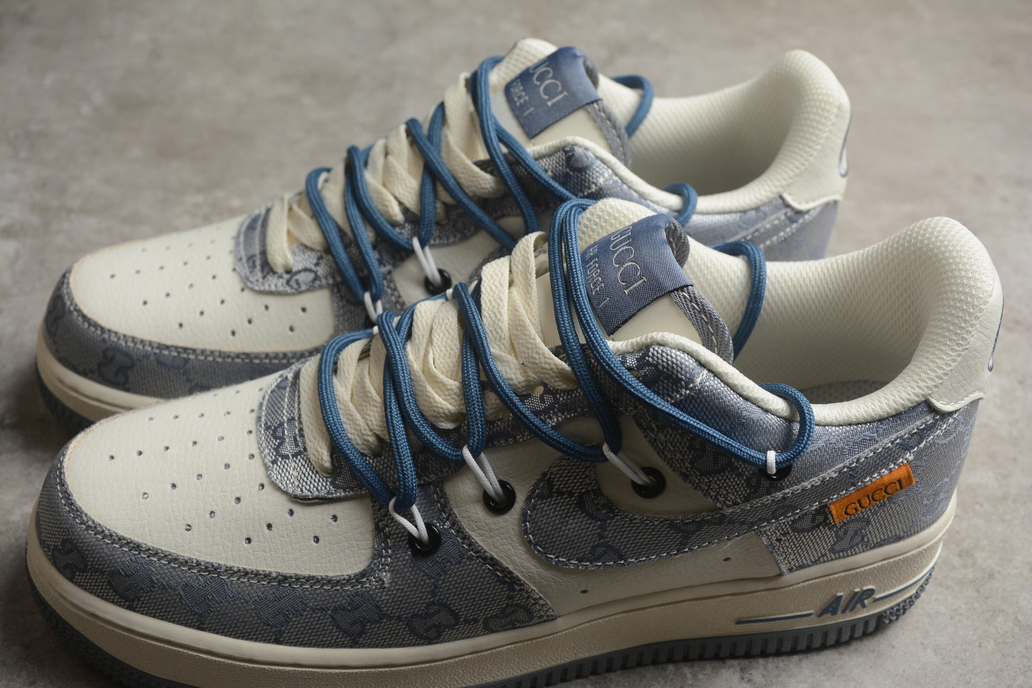 Designer Air Force 1 x GG BD7700 222