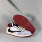 Designer Travis Scott x Fragment x Air Jordan 1 Low TS CM7866 125