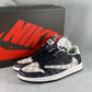 Designer Travis Scott x Fragment x Air Jordan 1 Low TS x LV DM7866-512