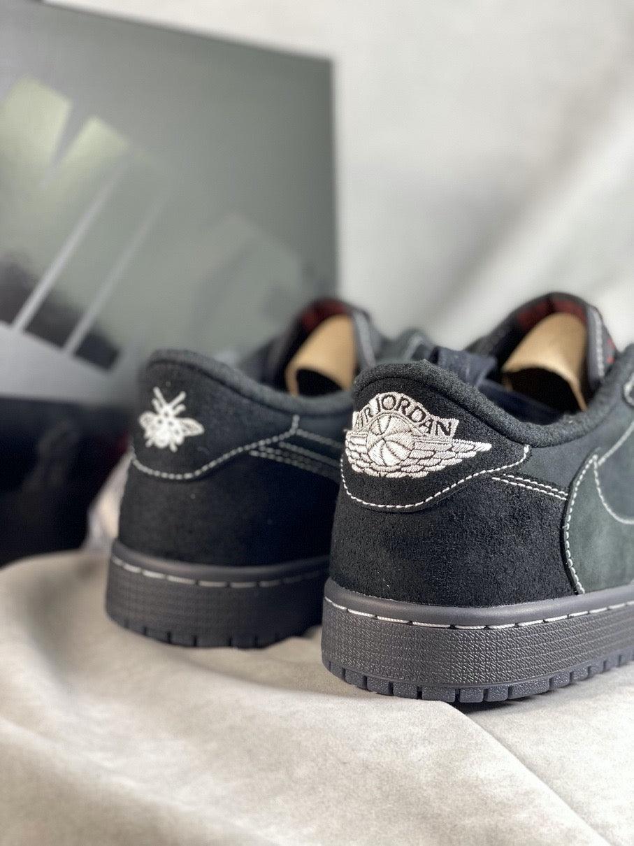 Designer Travis Scott x Fragment x Air Jordan 1 Low DM7866-001