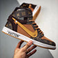 Designer Air Jordan 1 x LV Logo