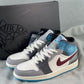 Designer AIR JORDAN 1 MID SE GCEL FB1870-161