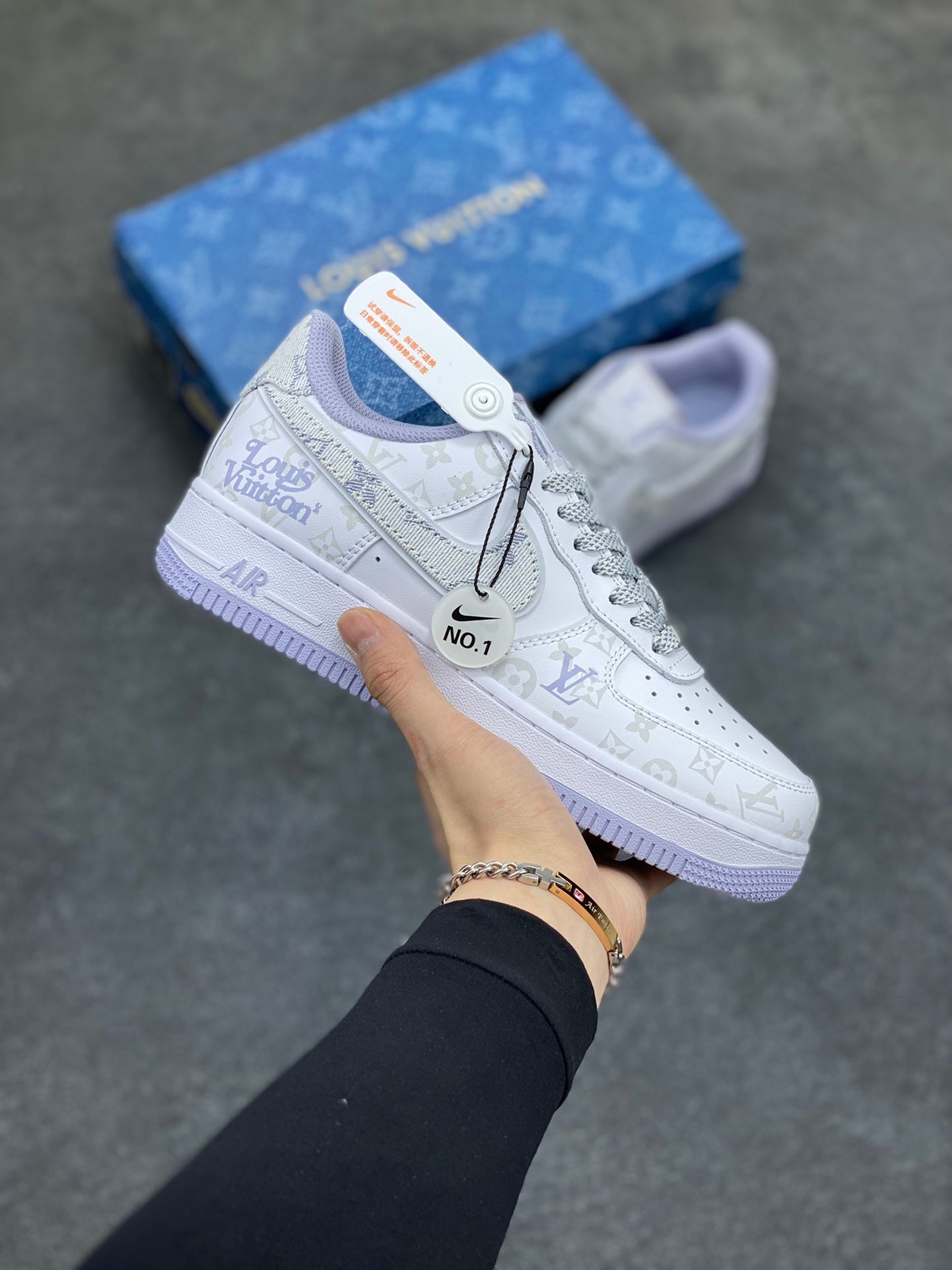 Designer Air Force 1 '07 Low “LV CV0670-200