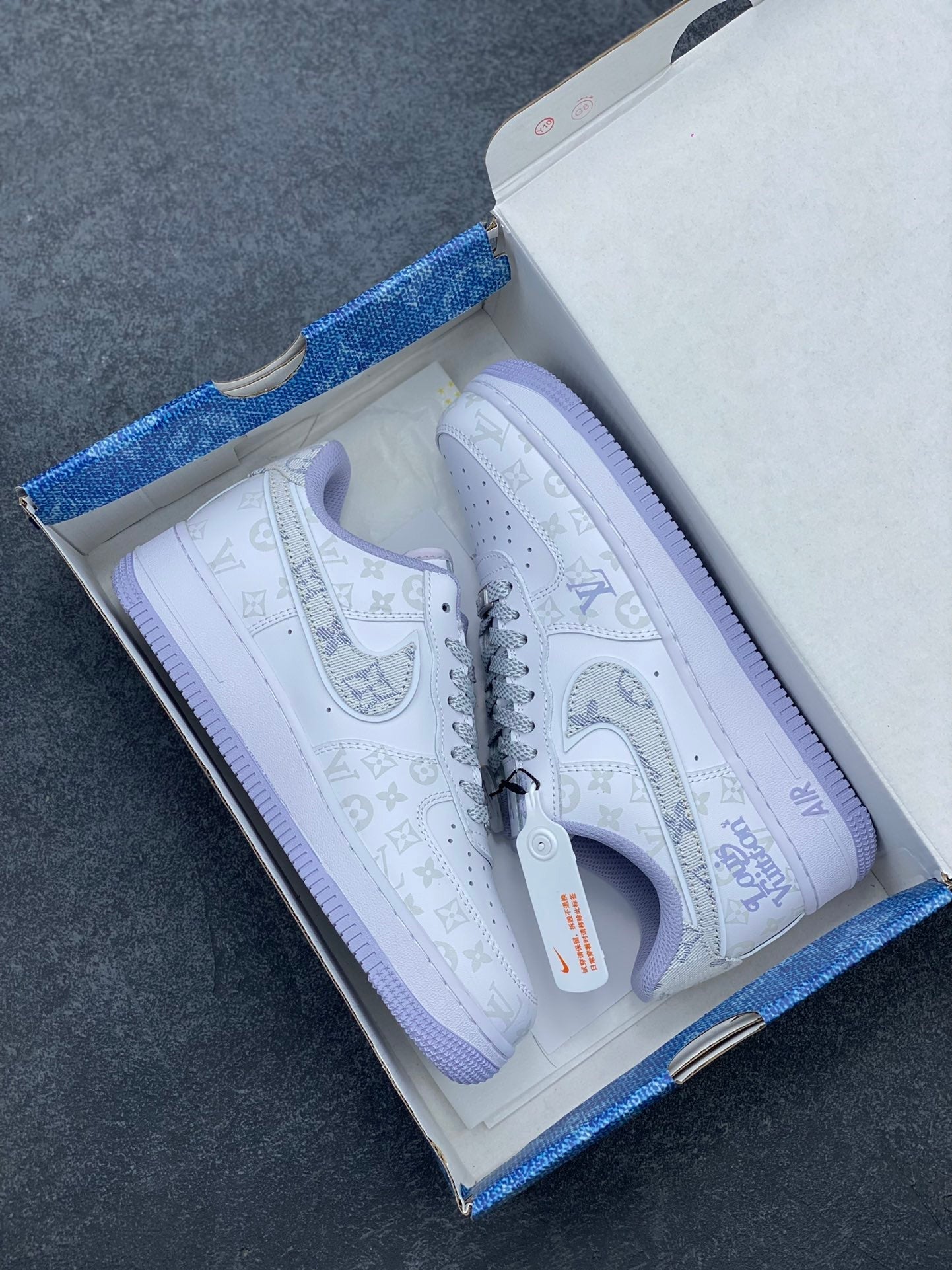 Designer Air Force 1 '07 Low “LV CV0670-200