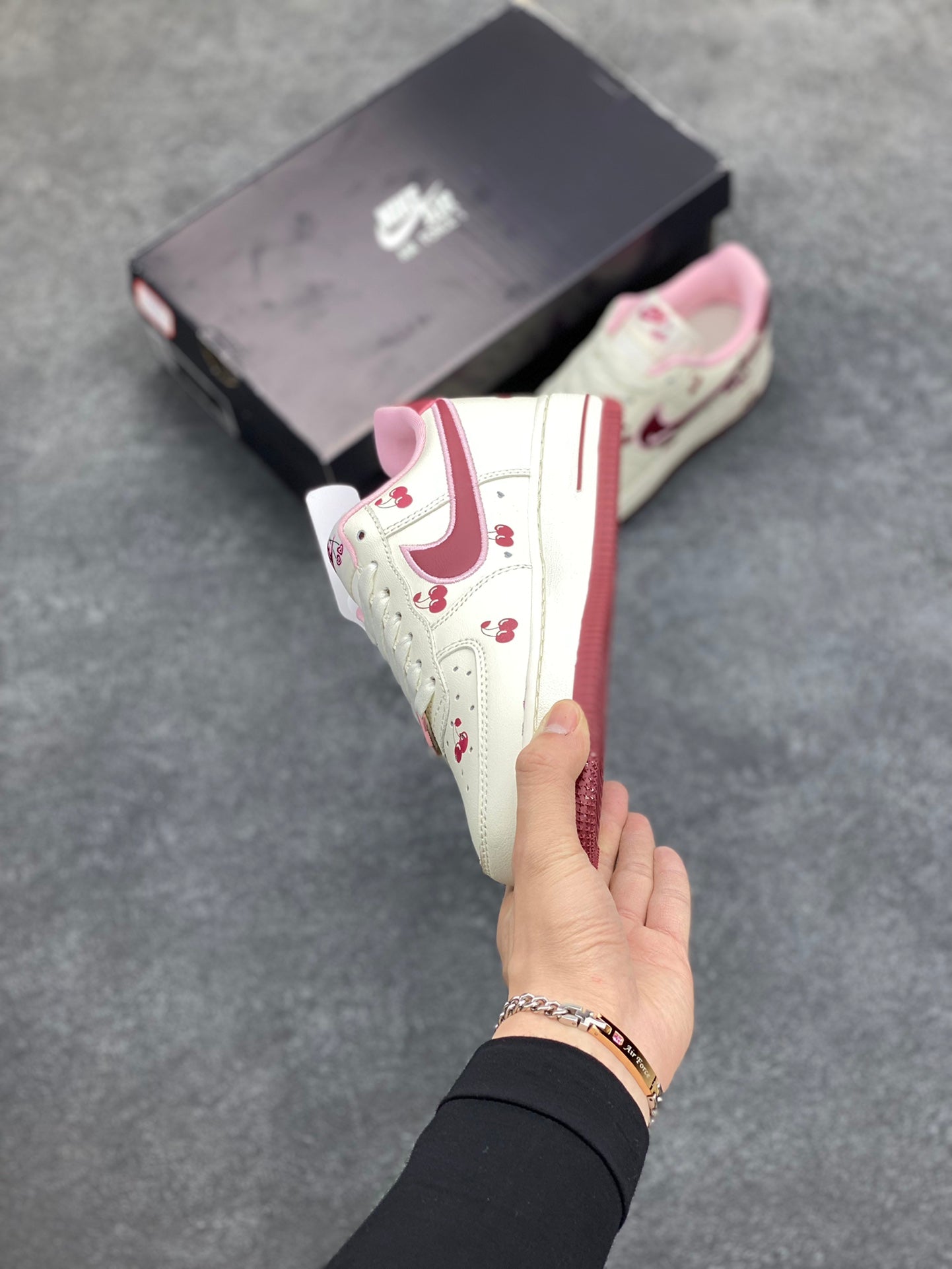 Designer Air Force 1'07 Low Valentine's Day