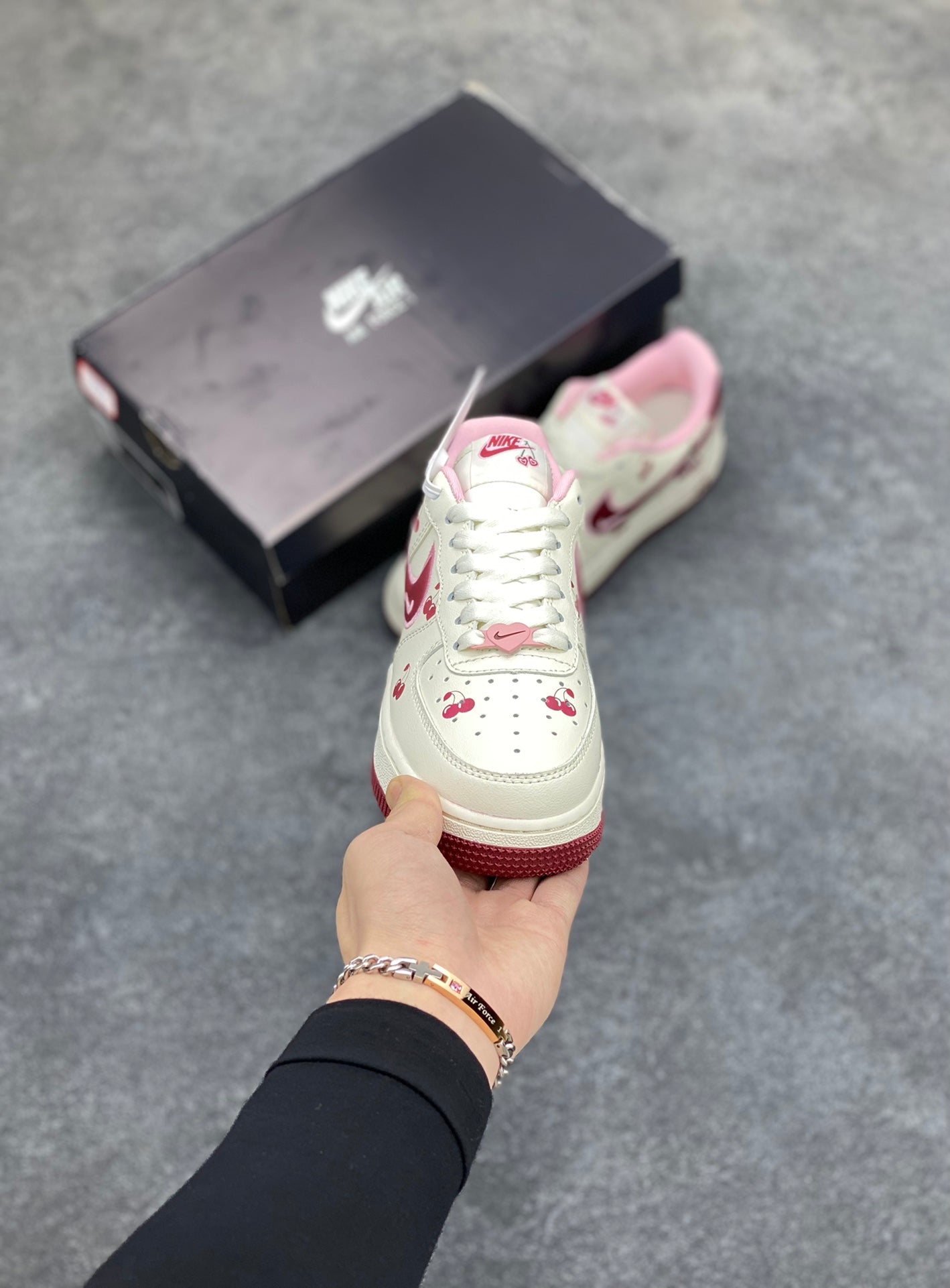 Designer Air Force 1'07 Low Valentine's Day