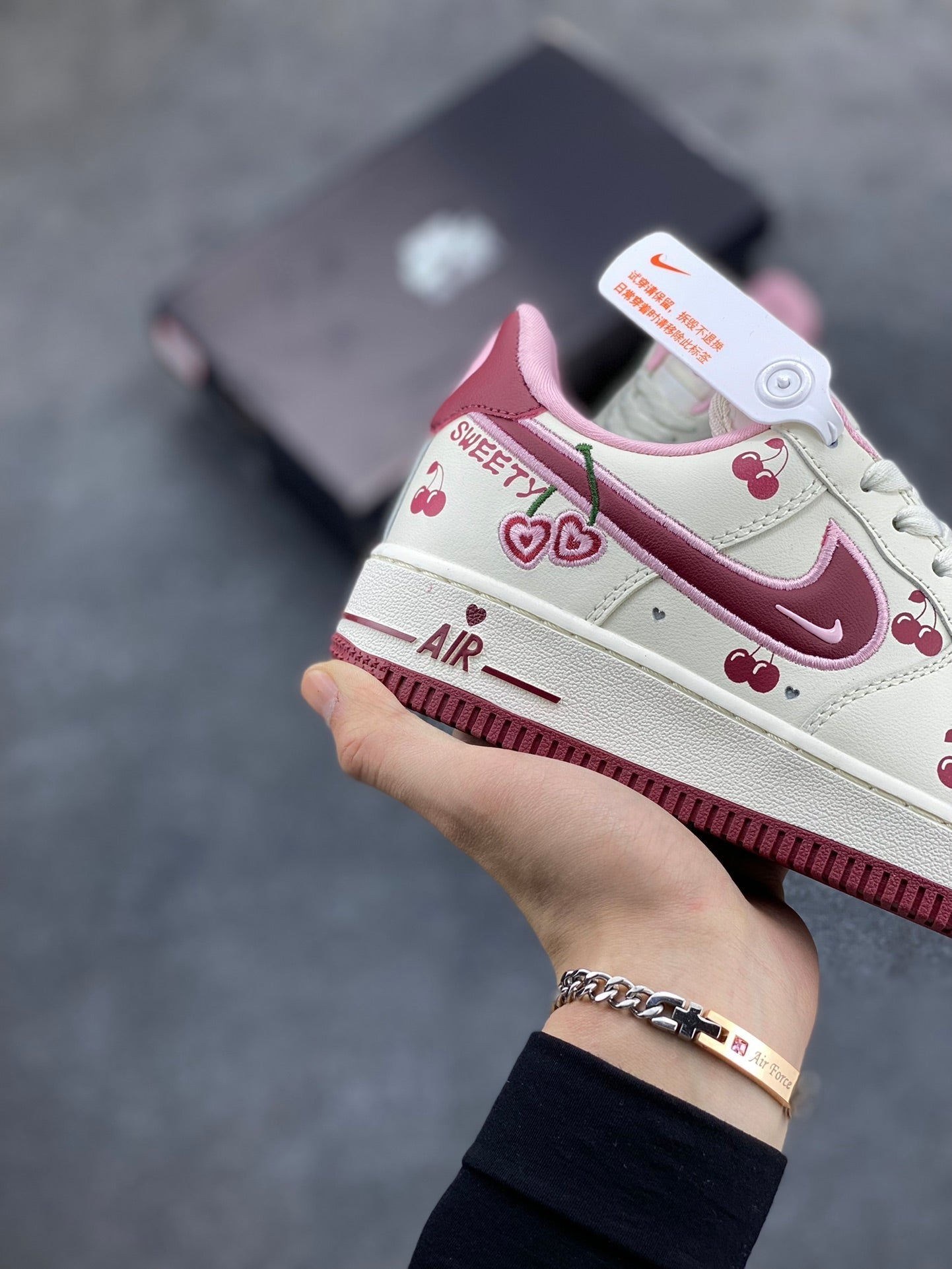 Designer Air Force 1'07 Low Valentine's Day