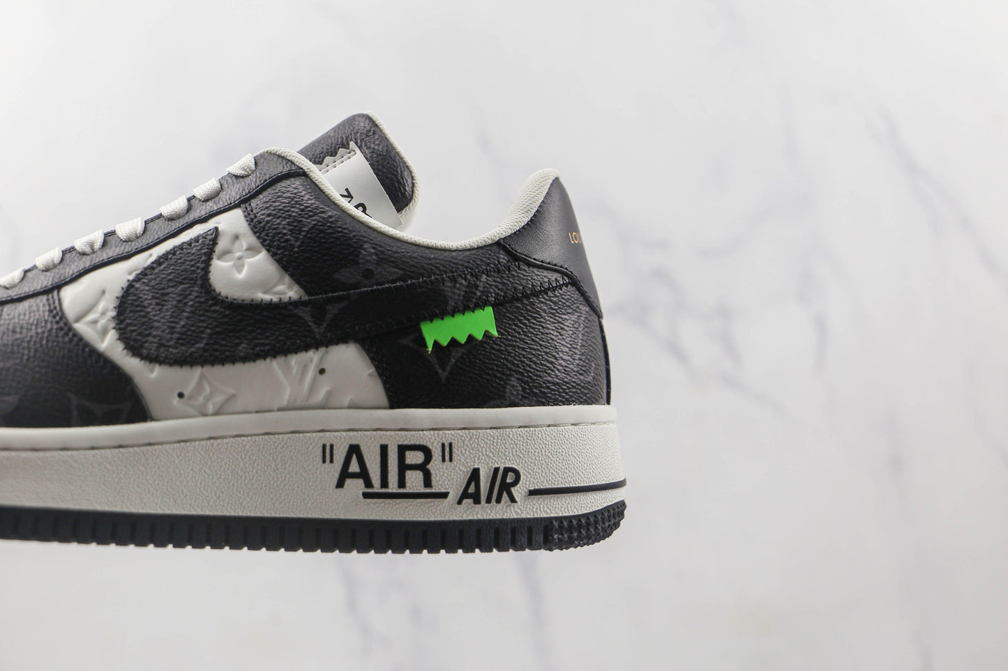 Designer Air Force Virgil Abloh Monogram